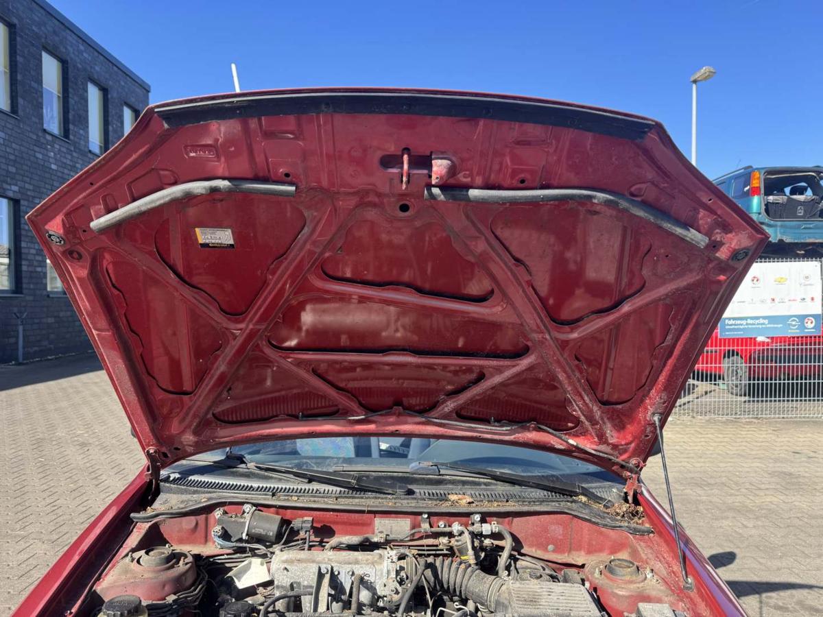 Toyota Paseo original Motorhaube 3L9 Rotmetallic Bj.1997